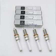 4Pcs New Spark Plugs A2701590700 for Benz C300 CLA250 E300 GLA20 SLC300 2.0L