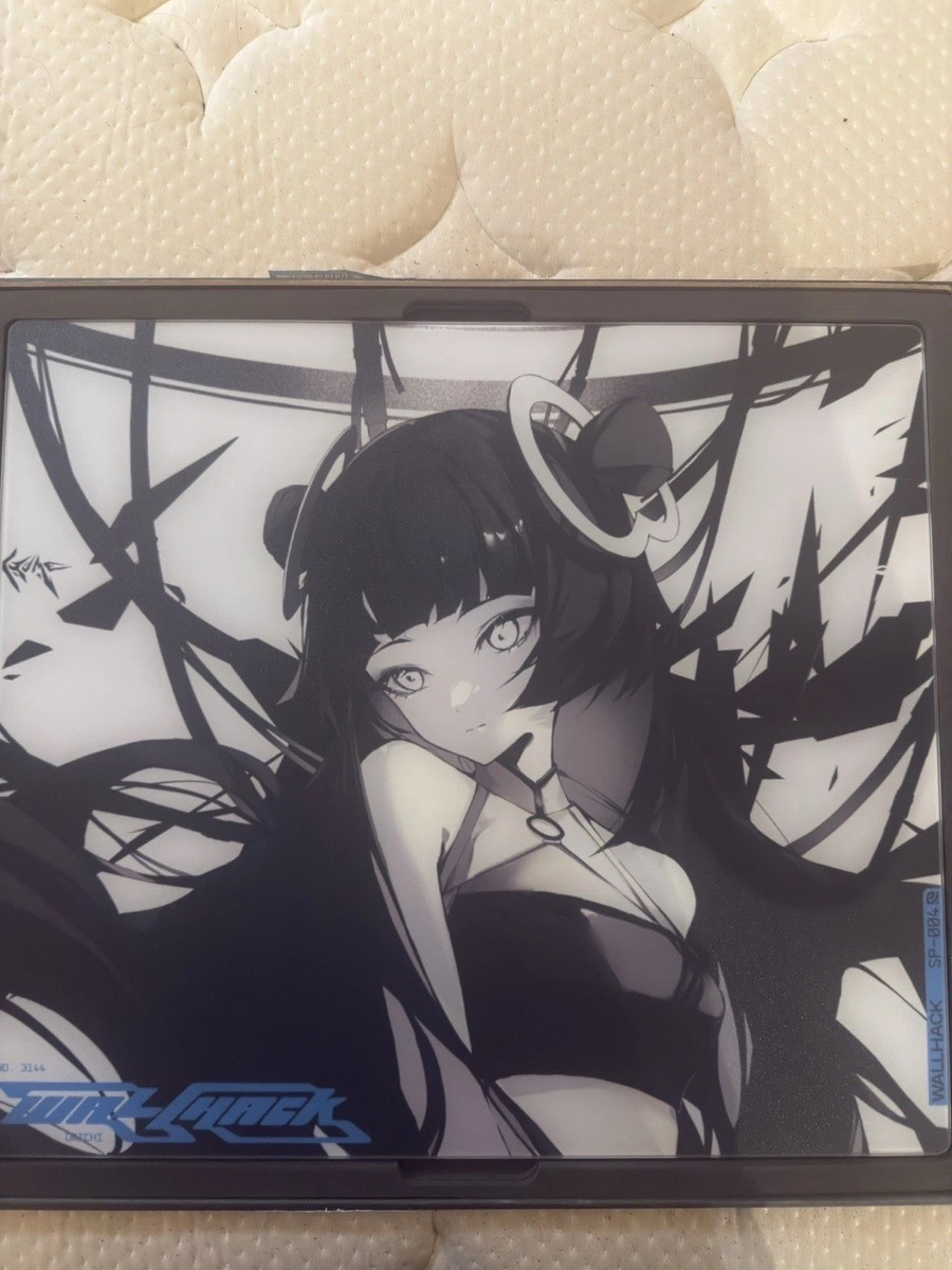 WALLHACK Faith Yume SP-004 SKYPAD Glass Gaming Mouse Pad