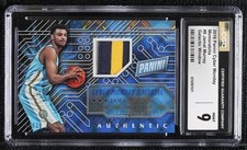 2016 Panini Cyber Monday Materials Hyperplaid 10/10 Jamal Murray CGC 9 Mint 03fd