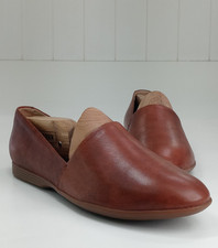 Dansko Larisa Women Flats Shoes Leather Milled Nappa Brown Size 39 US 8.5-9