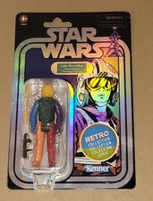 2022 Hasbro Star Wars Retro Collection Luke Skywalker Snowspeeder Prototype MOC