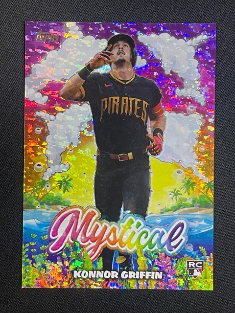 Konnor Griffin Rookie Mystical Case Hit SSP 2026 Topps Update Pirates MYS18 RC 1