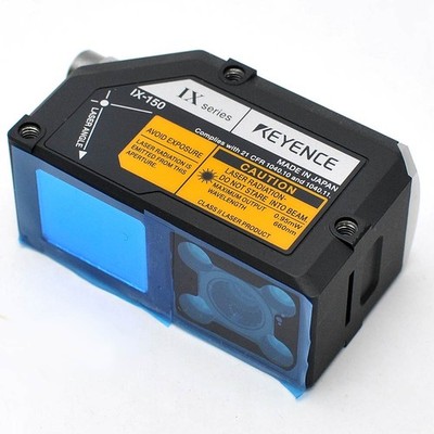 Keyence IX-150 Image-Based Laser Positioning Sensor 100-200mm Detection Range