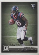 2018 Panini Rookies Keke Coutee #393 1z6