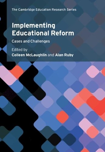 Implementing Educational Reform by Colleen McLaughlin, Alan Ruby - 9781108836401