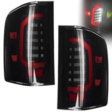 LED Tail Lights Compatible with 2007-2013 Chevy Silverado 1500 2007 Smoked