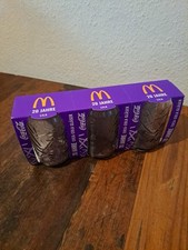 McDonalds Coca Cola Glas 2025 Lila 20 Jahre Jubil&auml;um Edition NEU OVP