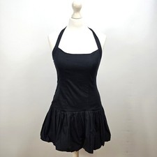 Urban Outfitters - Kimchi Blue Peyton Halterneck Mini Dress - Black - Small