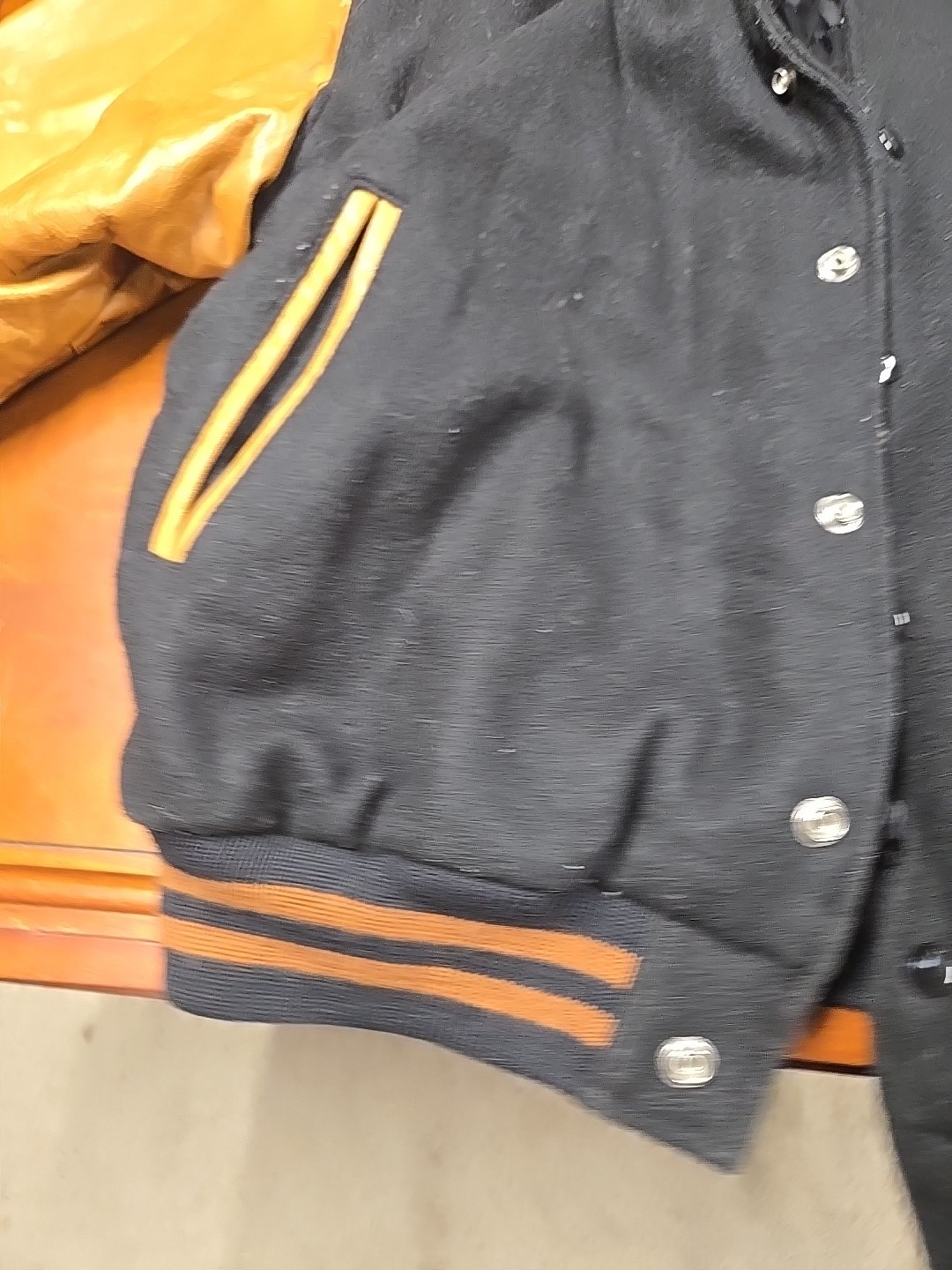 golden bear wool jacket Large - image 6