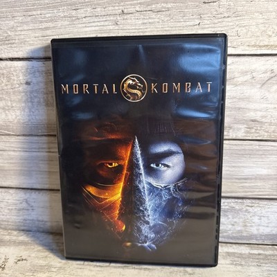 Mortal Kombat (DVD, 2021) Ships Free Deleted Scenes Get Over Here Mint Disc