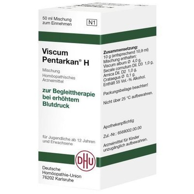 VISCUM PENTARKAN H Liquidum 50 ml PZN 8534758