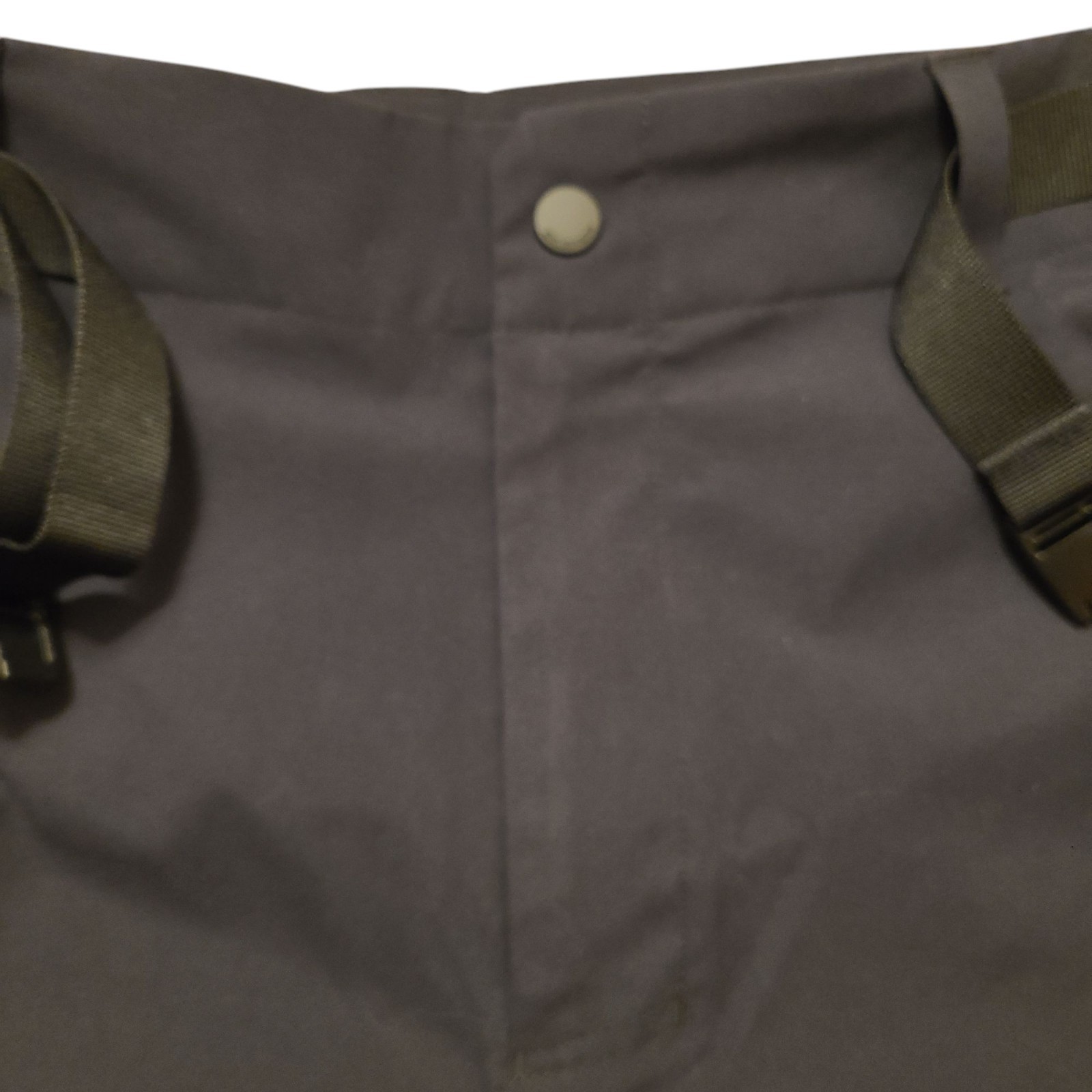 Salomon Pantaloncini Cargo Uomo Large 36"x11" Escursionismo Bici Nero Navy Grigio