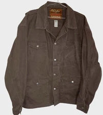 Walls Authentic Ranch Wear Jacket 3XL Brown Canvas Work Chore Coat Heavy Duty