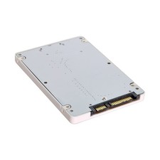 2.5 SATA 22pin to Mac A1425 A1398 SSD Hard Disk Case Enclosure White