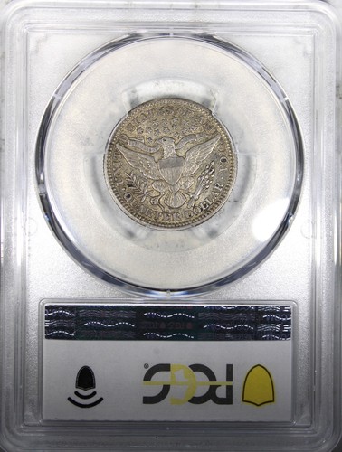 1900 Barber Quarter PCGS XF40 Crusty Type Coin 25C - Picture 2 of 2
