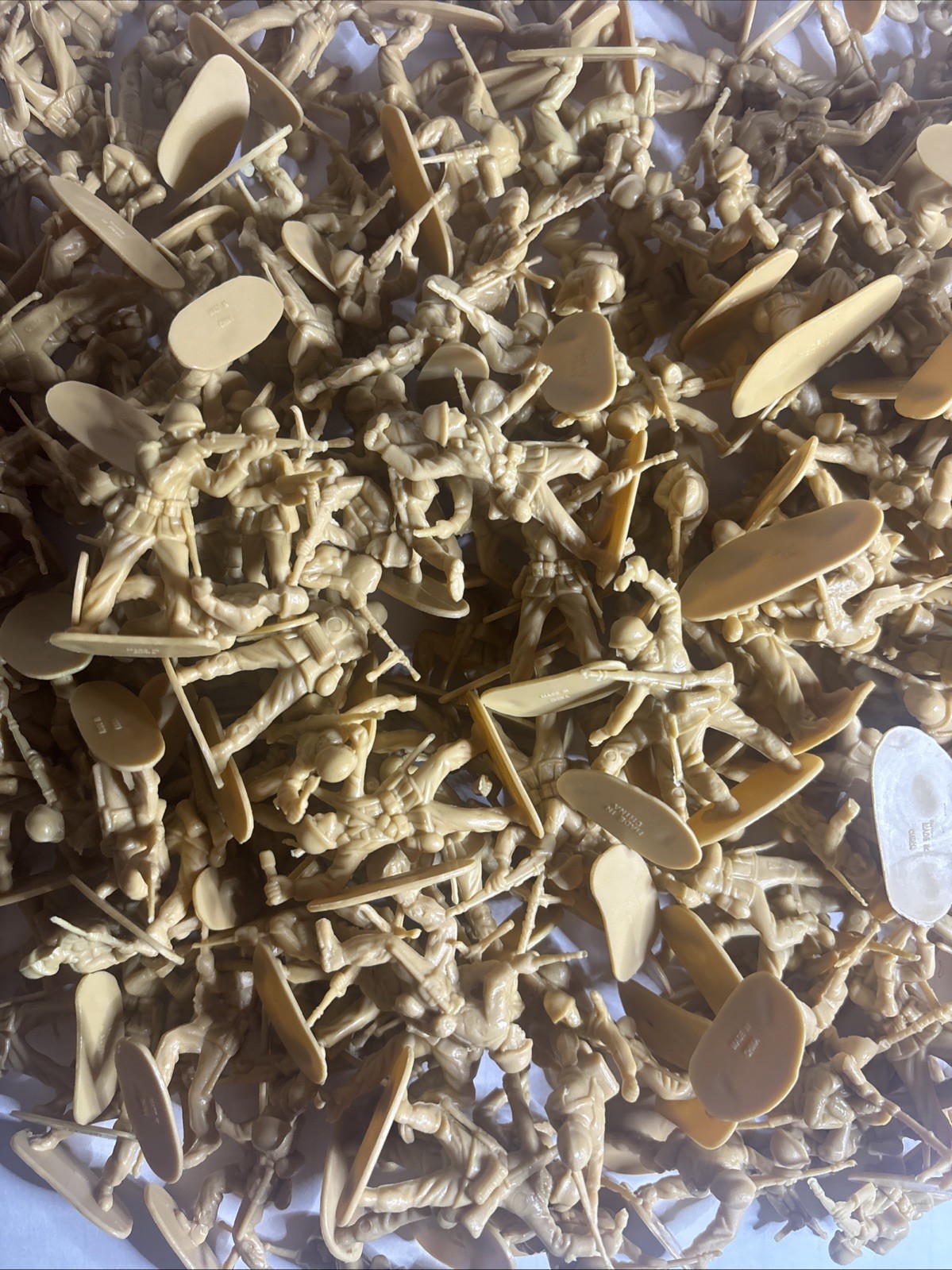 200+ Figures! WW2 German Infantry Plastic Army Men Tan 1/35 Classic Toy Soldier