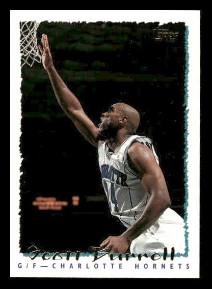 1994-95 Topps #73 Scott Burrell Charlotte Hornets