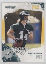 2010 Score Rookie Gold Zone 73/299 Riley Cooper #382 0ru6