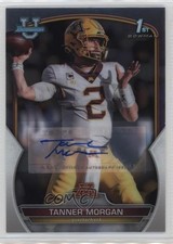 2022 Bowman U Chrome Chrome Prospect Auto Tanner Morgan #11 Auto 1an0