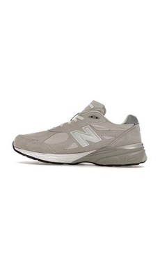 Kith x New Balance 990v3 Made in USA  Hallow , size 8.5US, NEW IN BOX