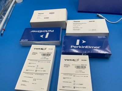 #ad Laboratory Sealing film for 96 well plate Foil Clear pierceable breathable Upick $60.00