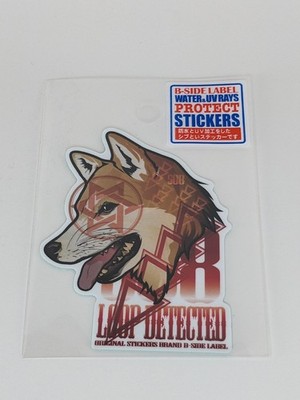 B-Side Label Sticker HTTP 508 Loop Detected Dog light Waterproof US SELLER