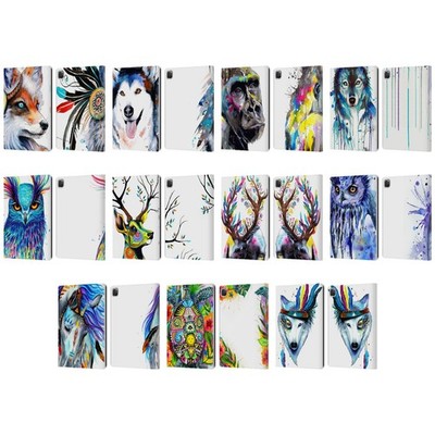 OFFICIAL PIXIE COLD ANIMALS LEATHER BOOK WALLET CASE FOR APPLE iPAD