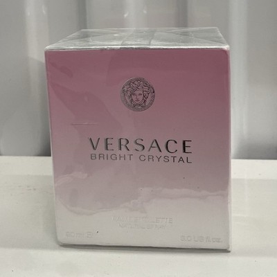Versace Bright Crystal Eau de Toilette Spray, Regular Size 3.0 US fl oz
