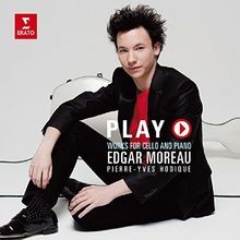 Play (Works for Cello and Piano) von Moreau,Edgar, ... | CD | Zustand akzeptabel