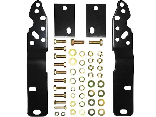 For 1987-1988 Chevrolet V30 Bumper Mounting Kit Rear Westin 26521VFJH - Imagem 4 de 4