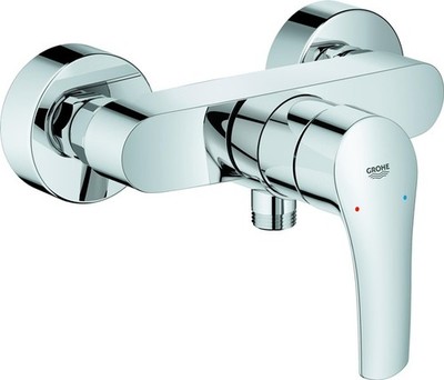 F Grohe Eurosmart Brausebatterie AP Nr.33555003 chrom
