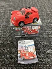 1996 Vintage Collectible Chevron Toy Cars - TONY TURBO (S9)