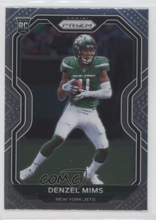 2020 Panini Prizm Rookie Denzel Mims #355 00be