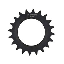 Weld On Sprocket for 40 Roll Chain 40X20 Used On X Series Weld On Hubs 20 Teeth