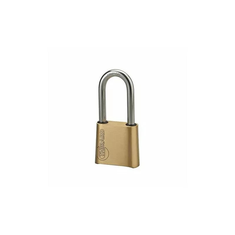 Cadenas à combinaison Thirard Tanker 2 en laiton avec anse en acier