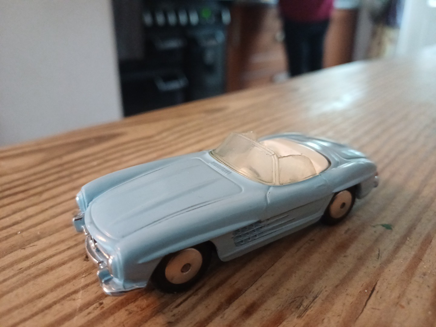 Corgi 303s, Mercedes 300SL Roadster - Free Price Guide & Review