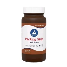 Dynarex Wound Packing Strip Cotton .25" x 5 Yd Sterile 3411 Multiple Available 