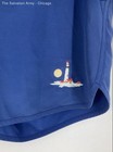 Bonobos Mens Blue Embroidered Lighthouse Drawstring Pockets Swim Trunks Size M — photo 5