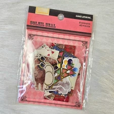 Kamio Japan Stickers Sticker Flakes Kawaii Collectible Cute