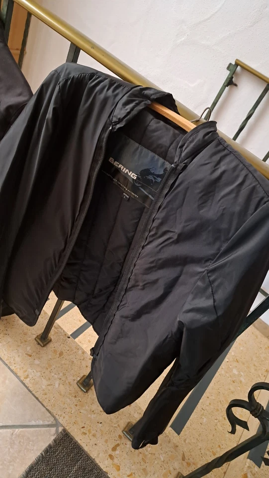 BERING Motorradjacke mit Protektoren Gr. L Herren - Bild 4 von 4