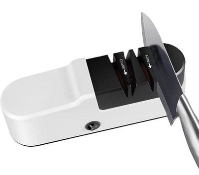 Electric Knife Sharpener for Kitchen Knives, Automatic Knife Sharpener