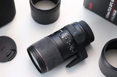 Sigma AF 2,8/150mm OS HSM APO Macro für Canon EOS analog und Digital, TOP-Zust.!