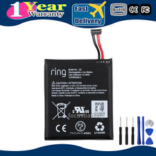 New 5200mAh S2 6 pins Battery for Ring Video Doorbell 2nd Gen 6 cable Only 
