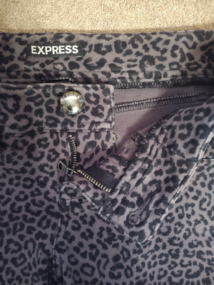 express leopard tights