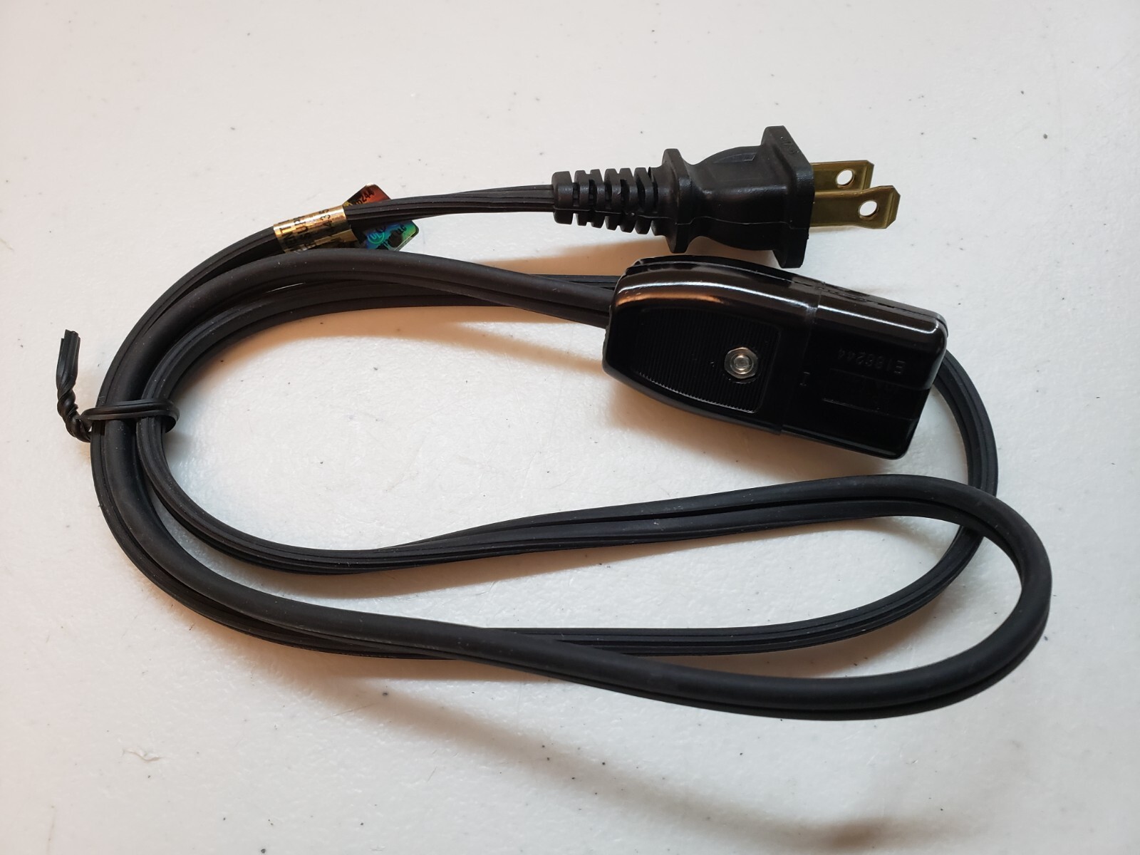 Hamilton Beach Coffee Percolator Power Cord Model 40622R (2pin) part 3