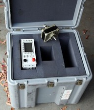 Large Pelican Hard Transit Case with Foam Mod AL1814-1504 Agilent E4418B E4419B