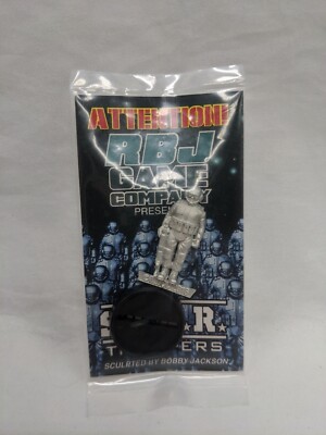 Star Troopers RBJ Game Company Sci-Fi Marine With Gun Metal Miniature 1.25''