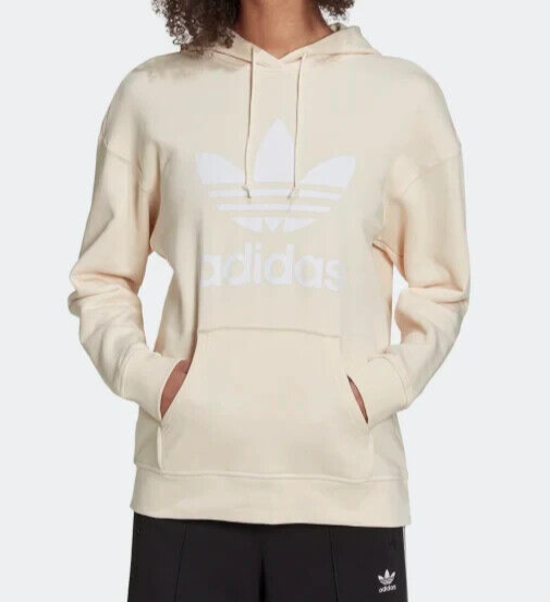 Adicolor White Womens Adidas Hoodie Buy Adidas Originals Womens