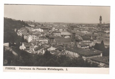 14233- AK * Firenze Panoram da Piazzale Michelangelo I.