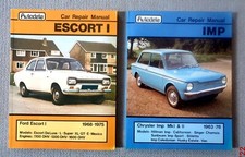 FORD ESCORT MARK 1 1978  BOOKS  X   4 